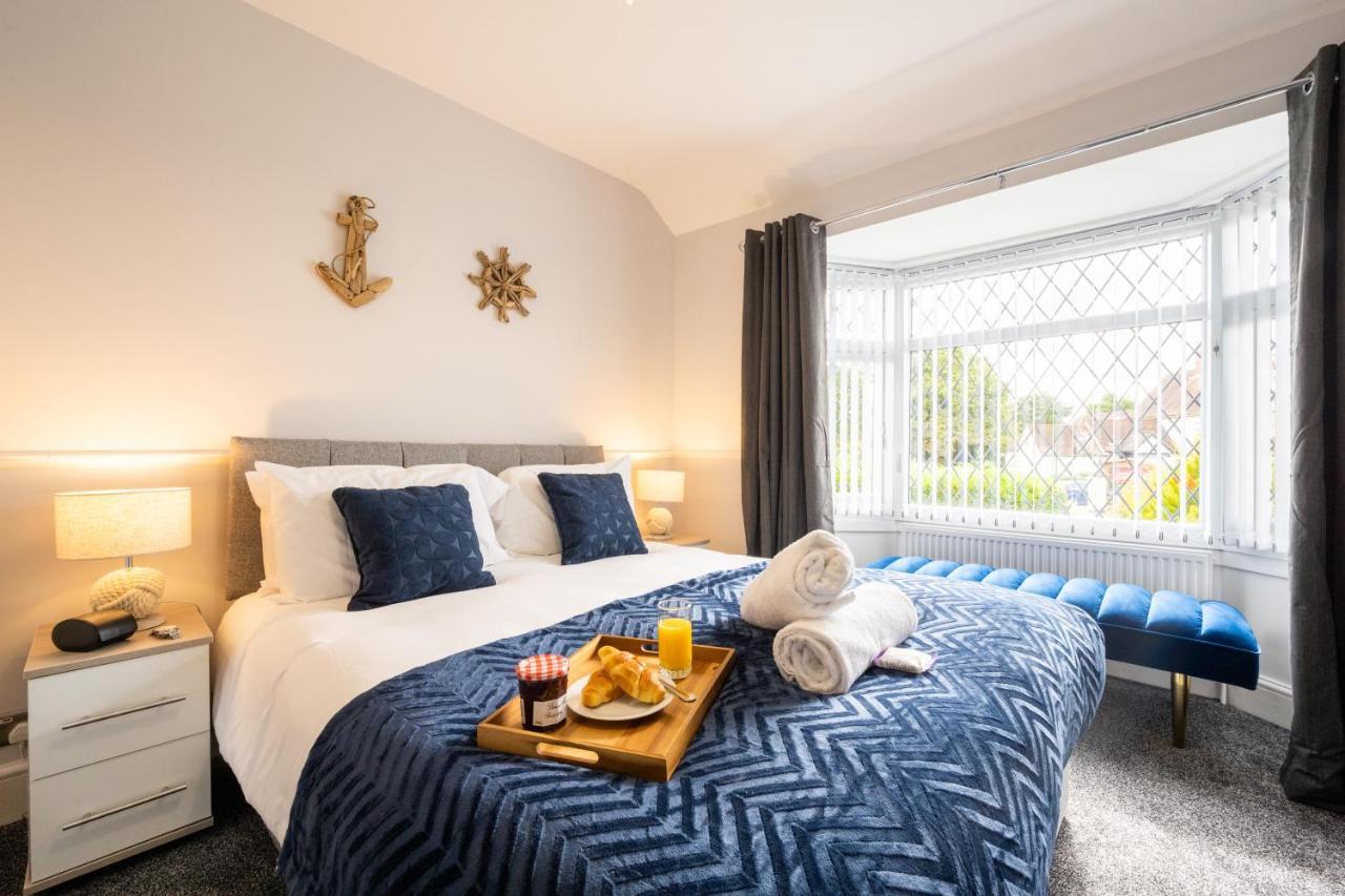Mulberry House - Luxurious And Modern 4-Bed In Solihull Near Nec,Jlr, Airport, Resorts World, Hs2 Kültér fotó