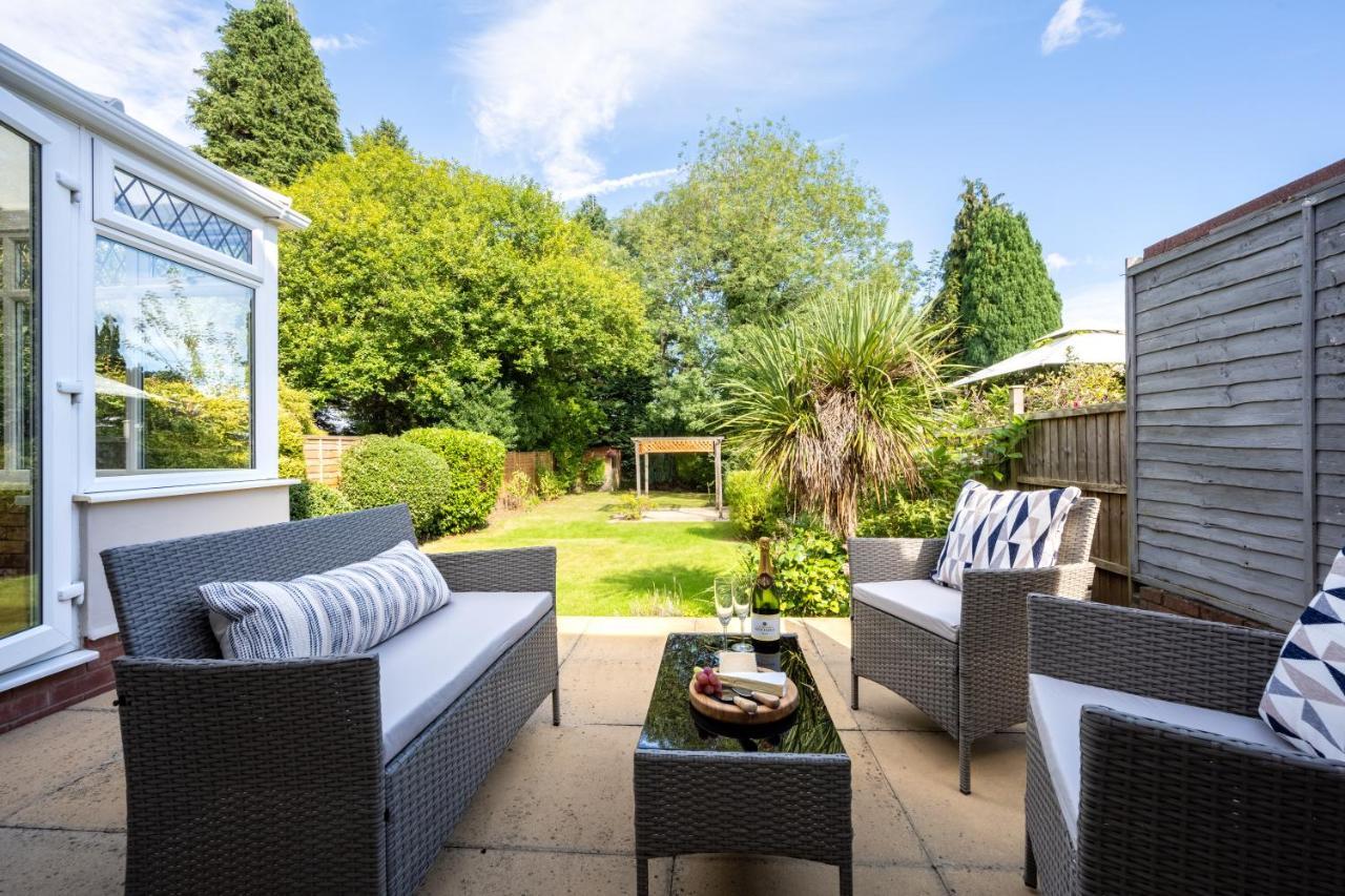Mulberry House - Luxurious And Modern 4-Bed In Solihull Near Nec,Jlr, Airport, Resorts World, Hs2 Kültér fotó
