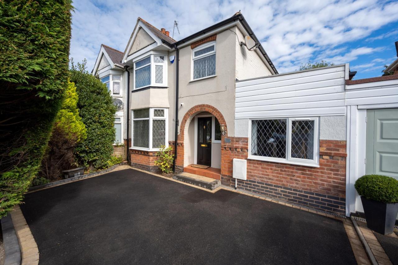 Mulberry House - Luxurious And Modern 4-Bed In Solihull Near Nec,Jlr, Airport, Resorts World, Hs2 Kültér fotó