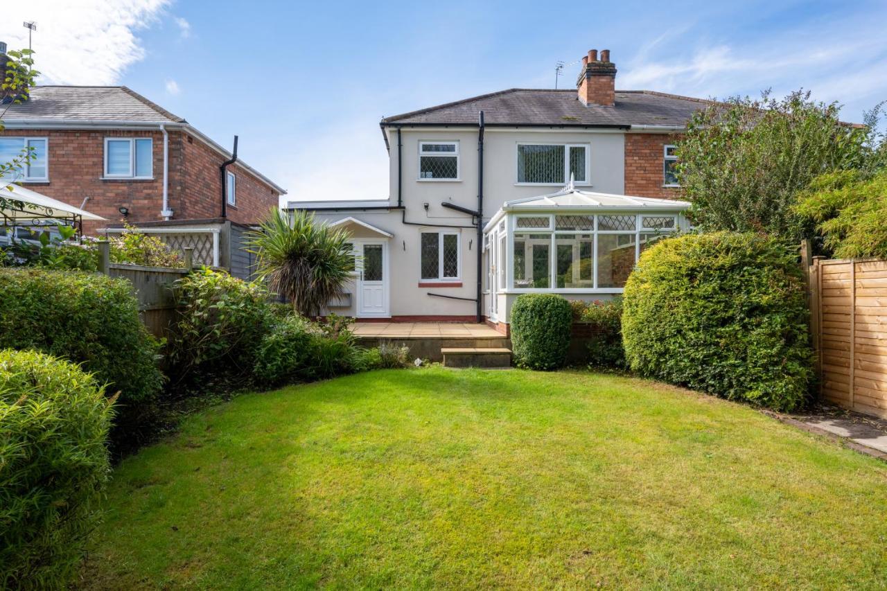 Mulberry House - Luxurious And Modern 4-Bed In Solihull Near Nec,Jlr, Airport, Resorts World, Hs2 Kültér fotó