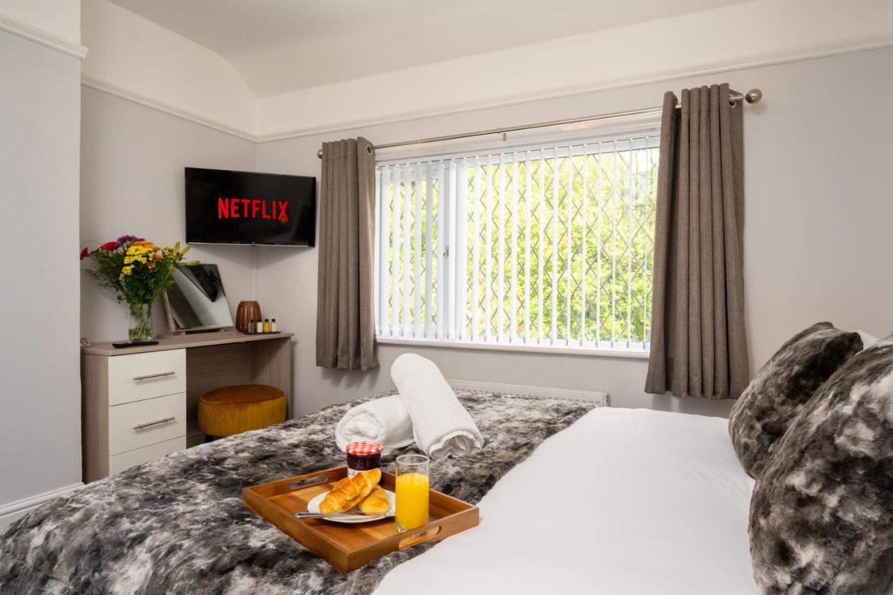 Mulberry House - Luxurious And Modern 4-Bed In Solihull Near Nec,Jlr, Airport, Resorts World, Hs2 Kültér fotó