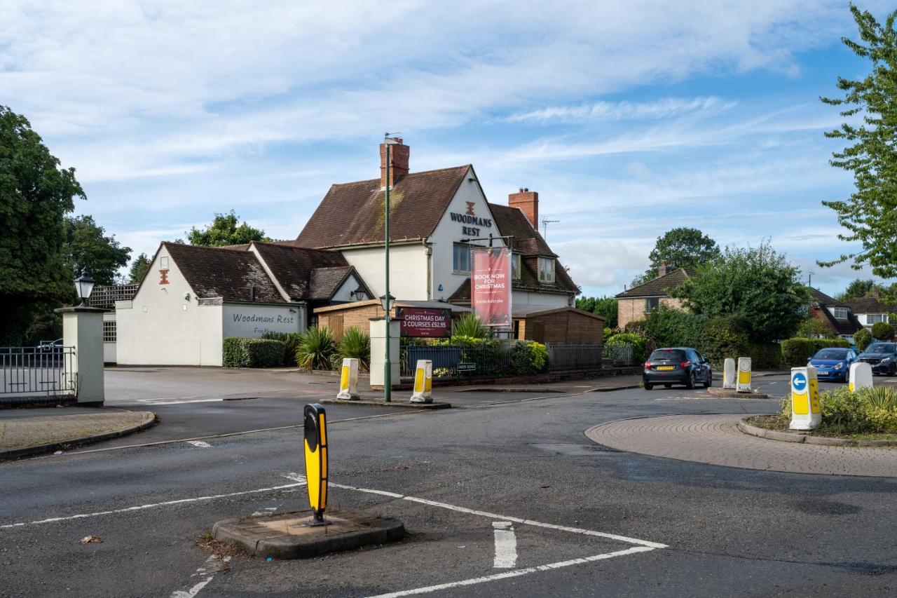 Mulberry House - Luxurious And Modern 4-Bed In Solihull Near Nec,Jlr, Airport, Resorts World, Hs2 Kültér fotó